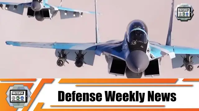 'Video thumbnail for 4/4 Weekly January 2021 Defense security news Web TV navy army air forces industry military'
