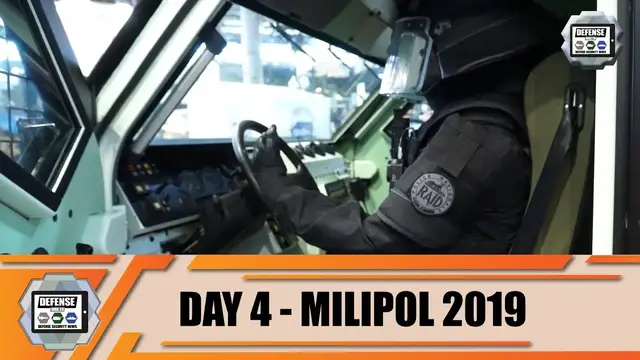 'Video thumbnail for Milipol Paris 2019 Day 4 French Security Defense Industry presents counter-terrorism equipment'