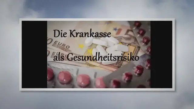 Video thumbnail for Krank machende Krankenkassen