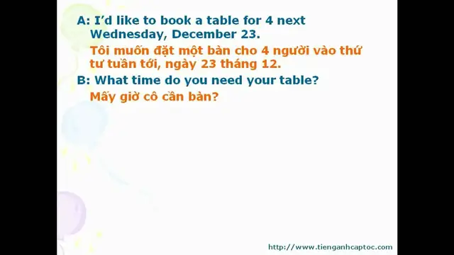 Video thumbnail for English for Business - Unit 12 - Dialogue 013