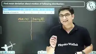 'Video thumbnail for statistics lecture 3 by sachin sir arjuna batch physwallah //#physicswallah #nothingphone1'