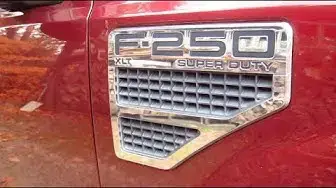 Video thumbnail for How to Make F250 Ride Smoother
