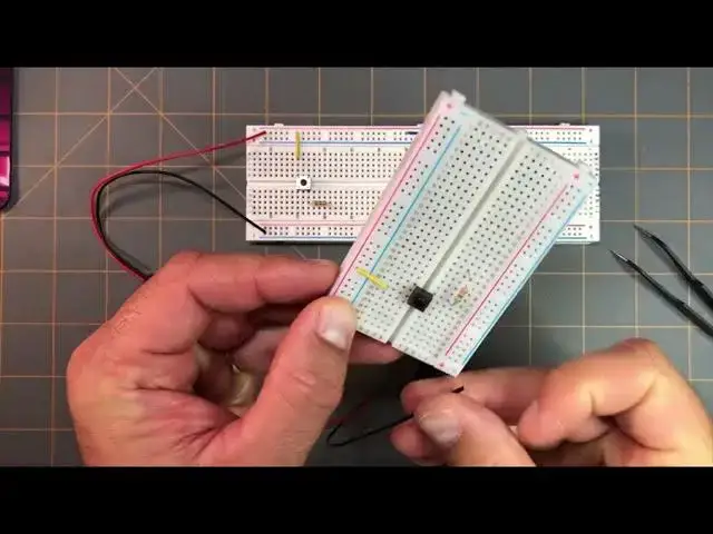 Video thumbnail for Adding a 390Ω Resistor - Step 4: A Simple Switch Circuit