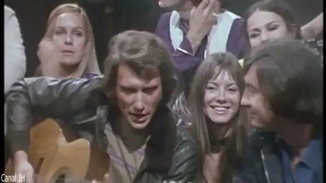 Video thumbnail for Johnny Hallyday "Dead or alive" 1970