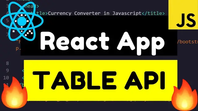 Video thumbnail for React.js JSONPlaceholder API Example to Render Data inside Table Full Example Tutorial For Beginners
