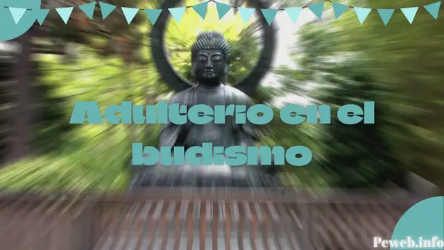 Video thumbnail for Adulterio en el budismo