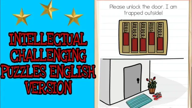 Video thumbnail for Giải đố thử thách trí tuệ phiên bản tiếng anh #17 | Làm thế nào bạn có thể mở cửa I Khơi sáng Genius