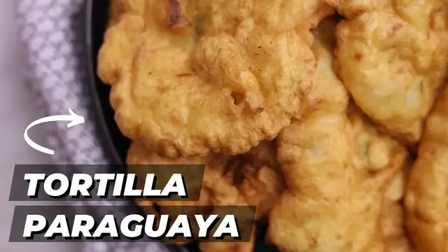 Video thumbnail for Tortilla Paraguaya: Bring a Taste of Paraguay to Your Kitchen