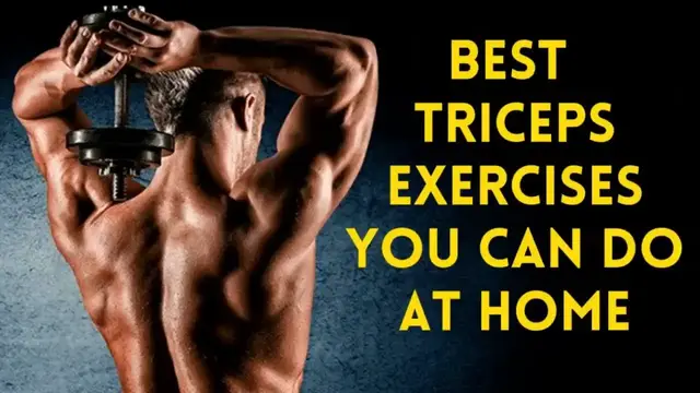 Video thumbnail for Best Triceps Workout You Can Do at Home
