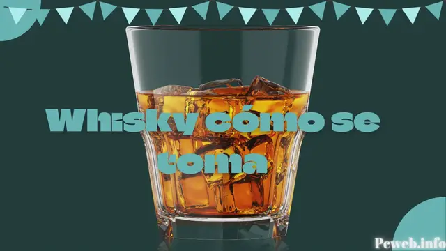 Video thumbnail for Whisky cómo se toma