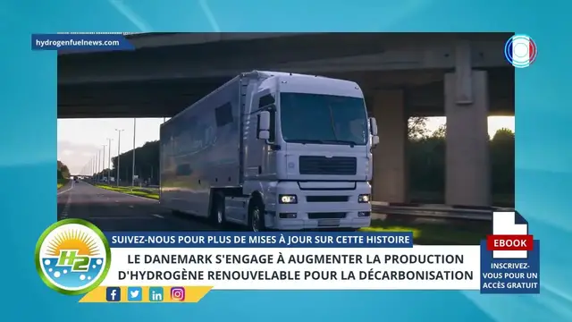 Video thumbnail for [French] Denmark pledges to increase renewable hydrogen production for decarbonization