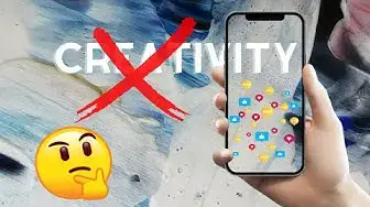 Video thumbnail for Is it true that there are negative effects of social media on creativity?