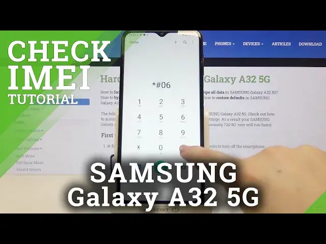 'Video thumbnail for How to Check IMEI & SN in SAMSUNG Galaxy A32 5G – Find Serial Number & IMEI'
