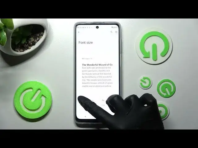 'Video thumbnail for How To Change Font Size Motorola Moto G62'