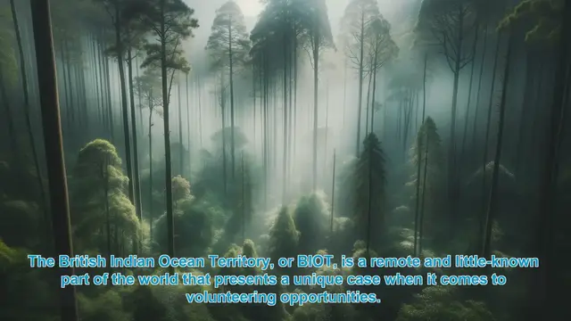 Video thumbnail for Exploring Volunteering Opportunities in the British Indian Ocean Territory