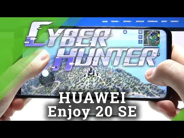 Video thumbnail for Cyber Hunter Gameplay on Huawei Enjoy 20 SE – Sci-Fi Battle Royale Game Test