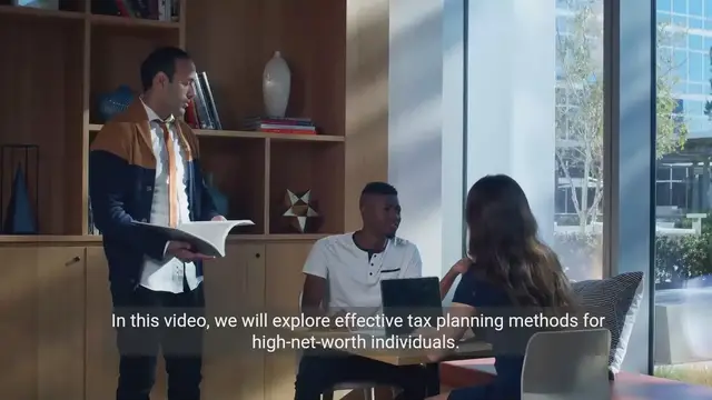 Video thumbnail for Optimizing Tax Planning and Wealth Management