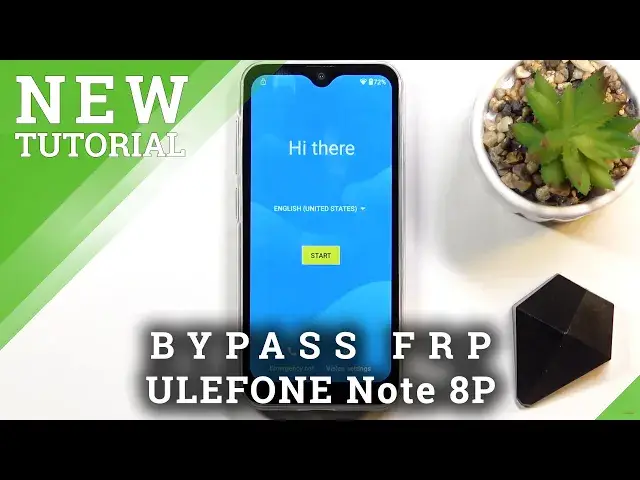 Video thumbnail for ULEFONE Note 8P Bypass Google Verification