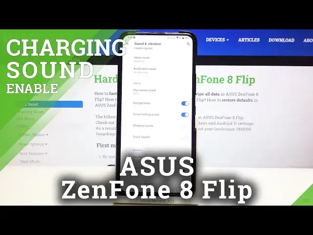Video thumbnail for How to Turn On/Off Charging Sound in ASUS ZenFone 8 Flip – Manage Sound of Charging