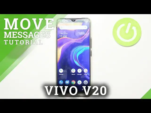 'Video thumbnail for How to Remove and Restore Messages Icon from Screen on VIVO V20'