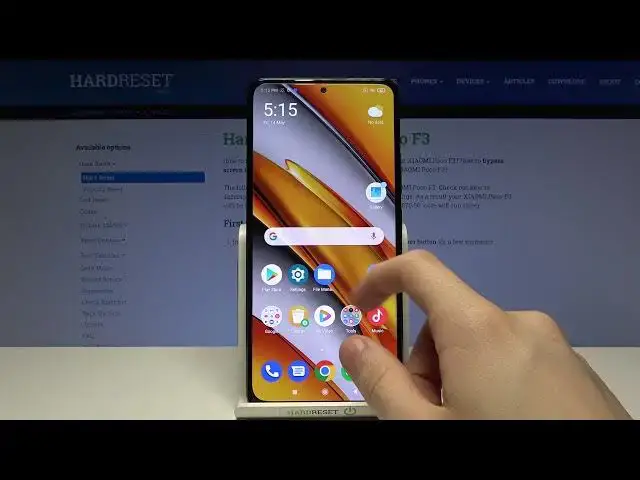 Video thumbnail for How to Take Screenshot without Buttons in Xiaomi POCO F3? Gestures Screenshot Method