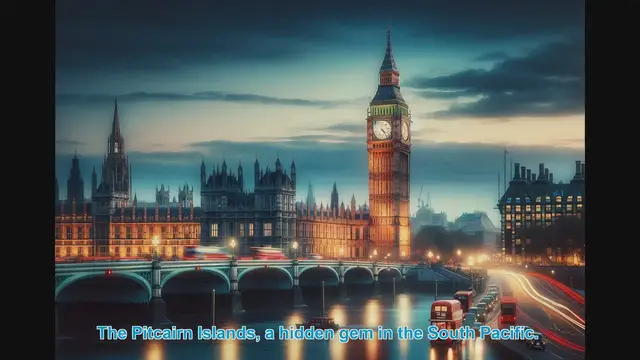 Video thumbnail for Discovering the Pitcairn Islands: Top 10 Spring Destinations