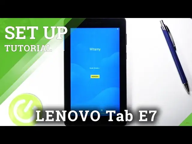 'Video thumbnail for How to Initially Set Up LENOVO Tab E7 – First Activation & Configuration'