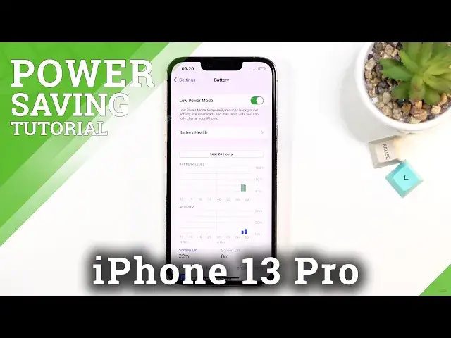 'Video thumbnail for How to Activate Power Saving Mode on iPhone 13 Pro – Adjust Battery Options'