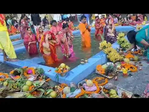 'Video thumbnail for Chath puja new short video, @shantivblog ,#shortvideo ,#shortsvideo'