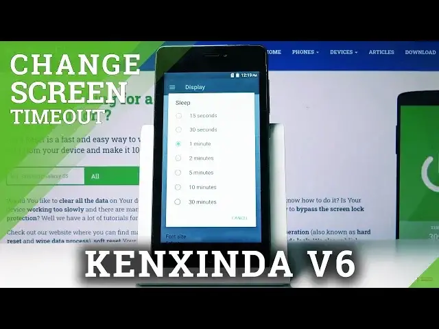 'Video thumbnail for How to Set Screen Timeout on KENXINDA KXD V6 – Easy Adjustment'