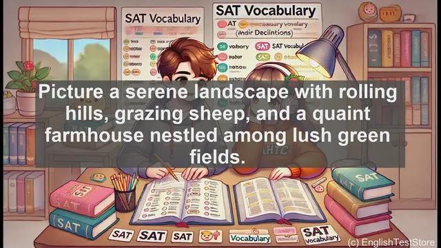 Video thumbnail for 5000 Must Know SAT Vocabulary - SAT Vocabulary: Understanding 'Pastoral' in Context