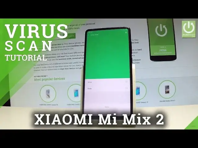 'Video thumbnail for How to Scan XIAOMI Mi Mix 2 - Virus & Risk Scan'