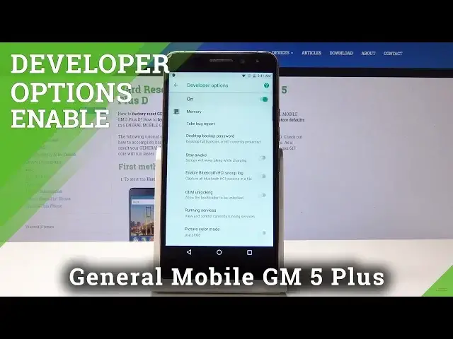 'Video thumbnail for How to Unlock Developer Option in General Mobile GM 5 Plus - Advanced Options Activation'