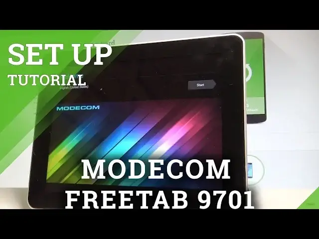 Video thumbnail for How to Set Up MODECOM FREETAB 9701 - Tablet Activation & Configuration |HardReset.Info