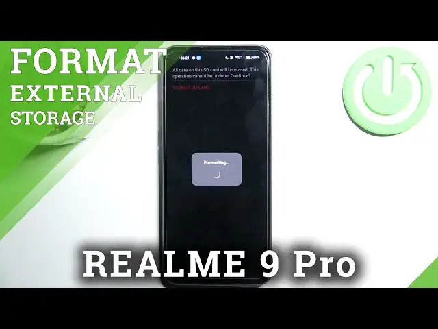 'Video thumbnail for How to Format SD Card on REALME 9 Pro - Remove All From SD Card'