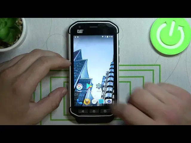 'Video thumbnail for CAT S40 – Activate / Disable Vibration for Incoming Calls'