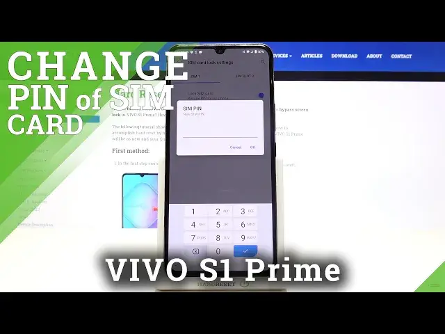 'Video thumbnail for How to Change SIM PIN in Vivo S1 – Find PIN Options'