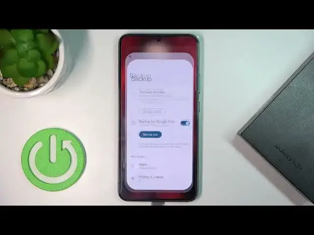 Video thumbnail for How to Activate Google Backup on SAMSUNG Galaxy S22+ - Use Google One