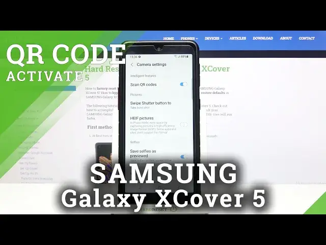 Video thumbnail for How to Enable Camera to Scan QR Codes in SAMSUNG Galaxy XCover 5 – QR Scanning