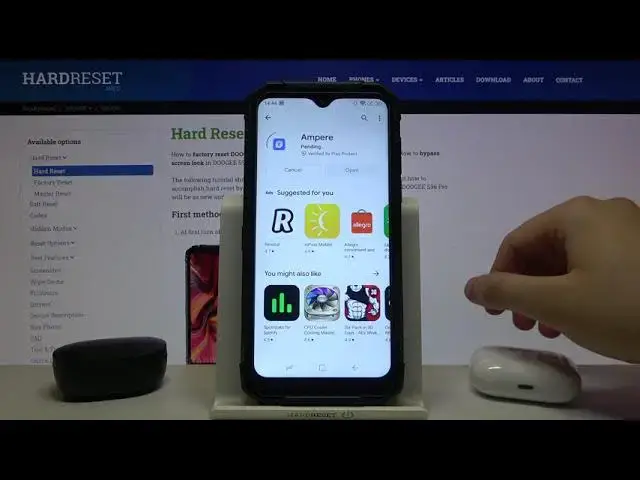 Video thumbnail for How to Check Battery Capacity in DOOGEE S96 Pro– Ampere App
