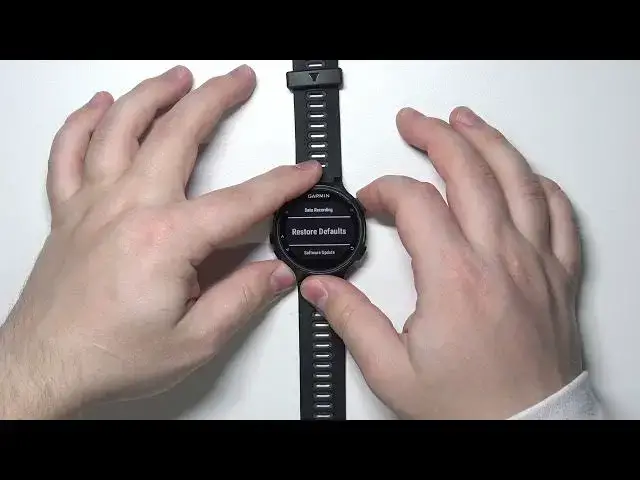 Video thumbnail for Hard Reset GARMIN Forerunner 735XT– Restore Defaults