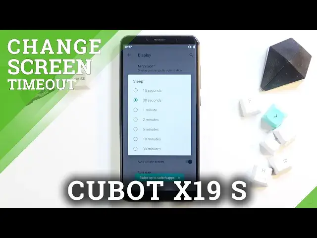 'Video thumbnail for How to Adjust Screen Timeout in CUBOT X19 S – Set Up Screen Timeout'