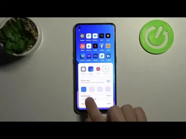 'Video thumbnail for How to Change Icons Shape in REALME X7 Max 5G – Customize Icons'