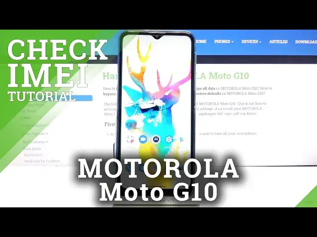 'Video thumbnail for How to Check IMEI & SN in MOTOROLA Moto G10 – Find IMIE & Serial Number'