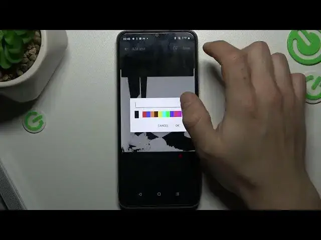 'Video thumbnail for Realme C33 - How To Send Fax'