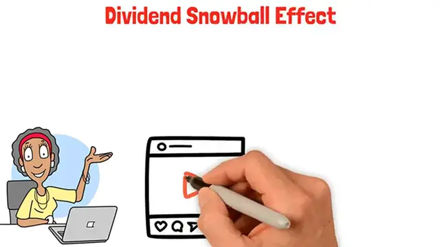 Video thumbnail for The Dividend Snowball Effect  How to Retire on $5,000+Month in Dividends!