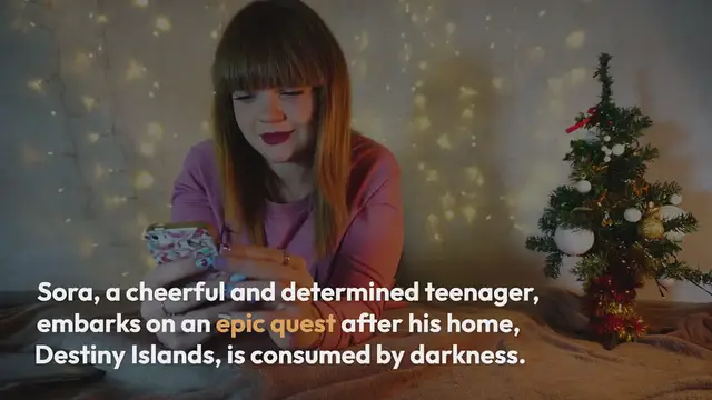 Video thumbnail for Sora's Journey to Save Worlds