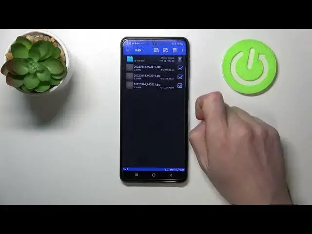 'Video thumbnail for How To Pack Files into Rar & Zip Archives on Samsung Galaxy M53 - RAR app'