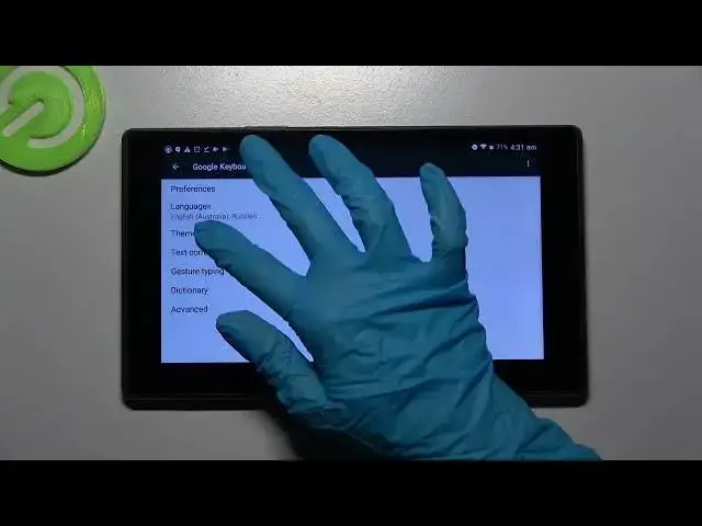 Video thumbnail for Change Keyboard Theme – LENOVO TAB 4 8 and Choose New Keyboard Background