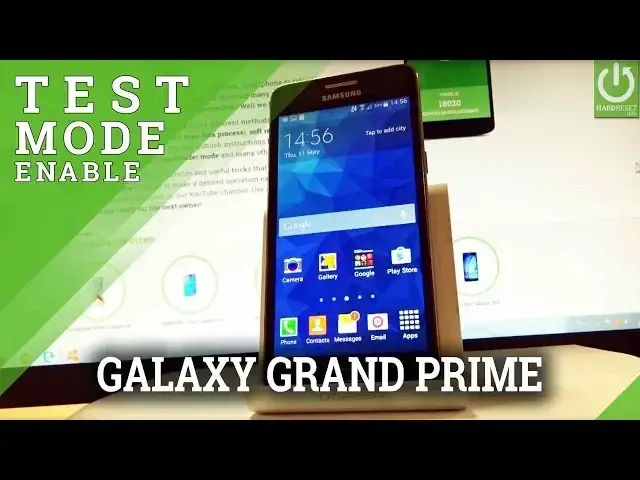 'Video thumbnail for Test Mode in SAMSUNG Galaxy Grand Prime - Hardware Test'